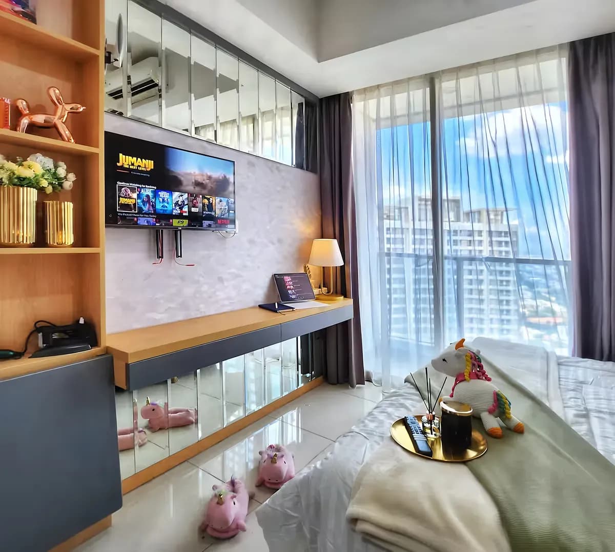 Bikin Home-Gym Mini di Apartemen Tanpa Ruang Besar