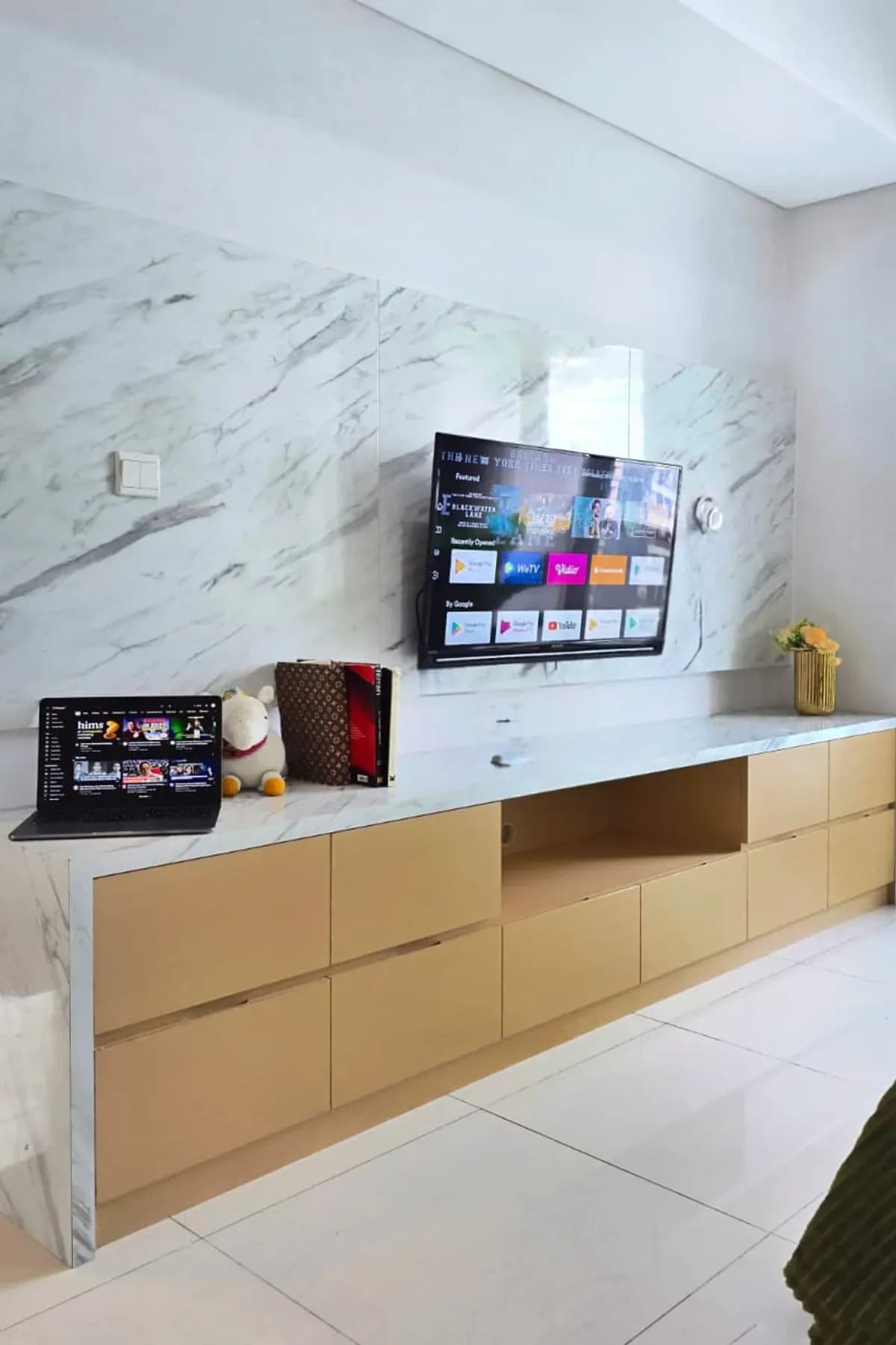 Dekor Apartemen Sewa Tanpa Bor & Paku